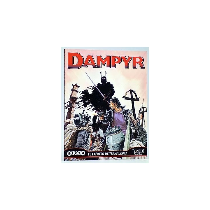 Dampyr Numero 26. El Expreso de Transilvania